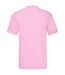 Mens valueweight t-shirt light pink Fruit of the Loom