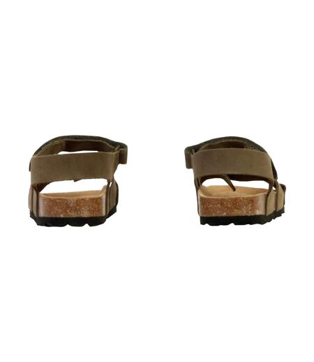 Mules Cuir Enfant The Divine Factory Orion Scratch