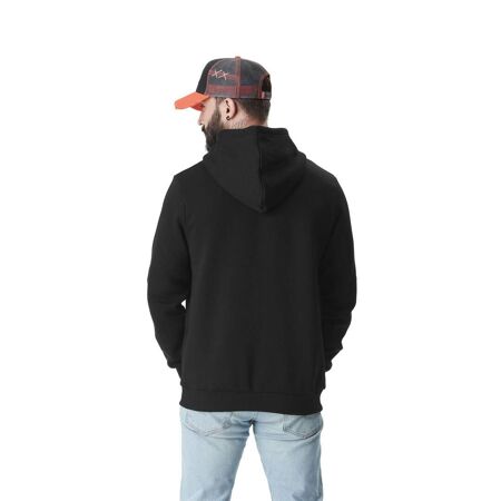 Sweat capuche homme imprimé Logan Vondutch