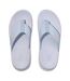 Womens/ladies Surff Two Tone Toe Post Sandals Skywash Blue FitFlop-3