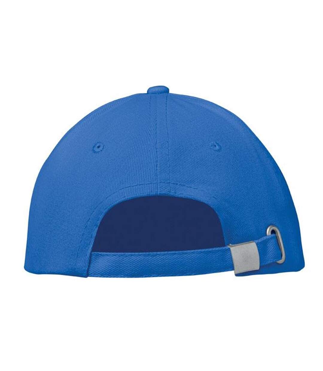 Buffalo 6 Panel Baseball Cap White Blue MidOcean-2