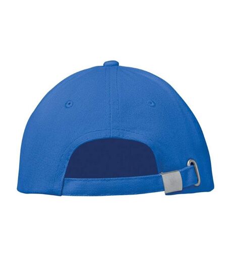 Buffalo 6 Panel Baseball Cap White Blue MidOcean