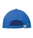 Buffalo 6 Panel Baseball Cap White Blue MidOcean-2
