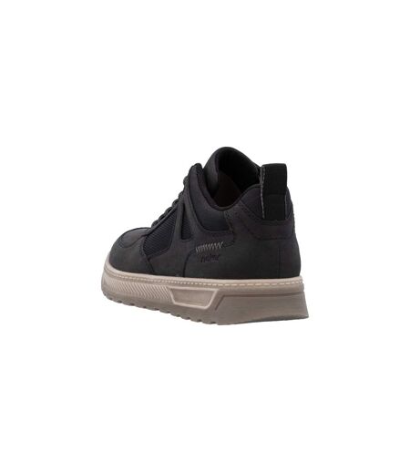 Basket Basse A Lacets Et Zip Rieker Divano