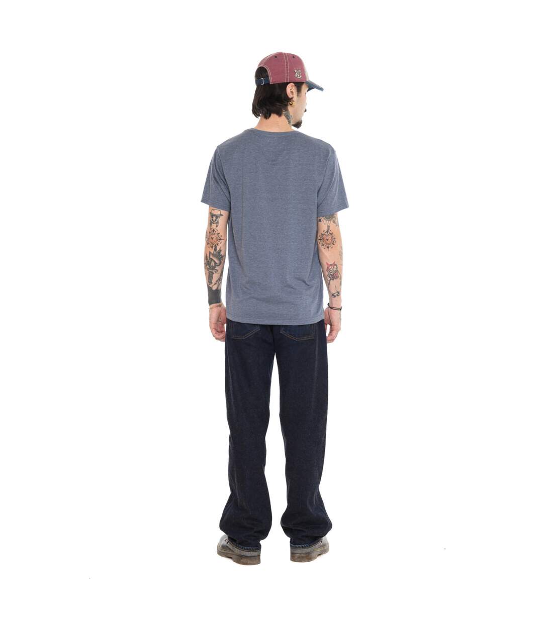 T-shirt homme regular col rond imprimé devant Cream Vondutch-5
