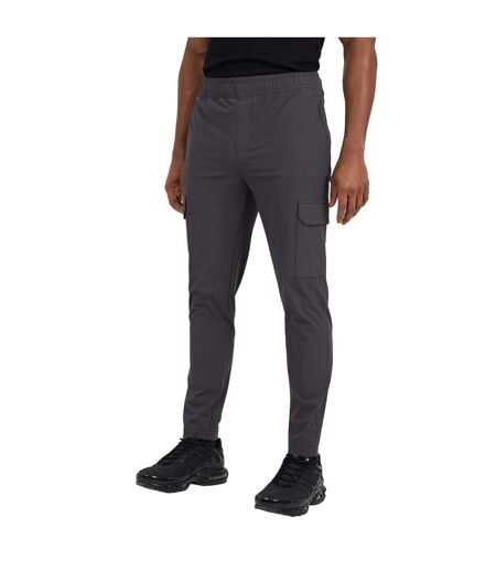 Pantalon À Poches Homme Gris Foncé Brave Soul