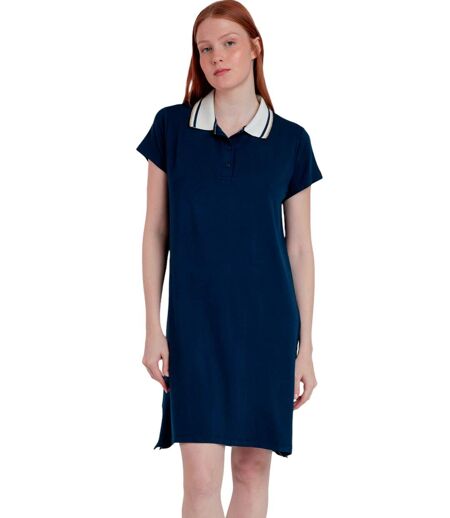 Chemise de nuit manches courtes Polo Trip Admas