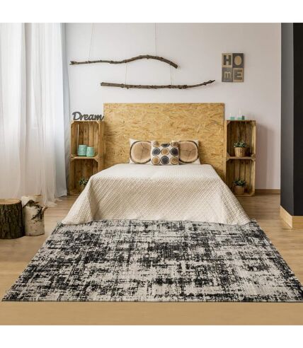 Tapis kilim tissé motif simple CLARK