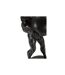 Statuette Homme Athlétique Atlas 43cm Noir-5