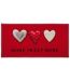 Tapis Déco Home Passion 50x120cm Rouge-1