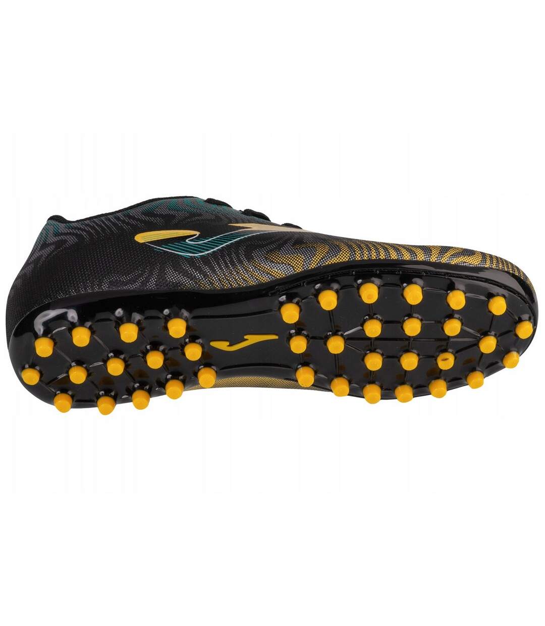 Childrens/kids Evolution Firm Ground Football Boots Black Joma-4