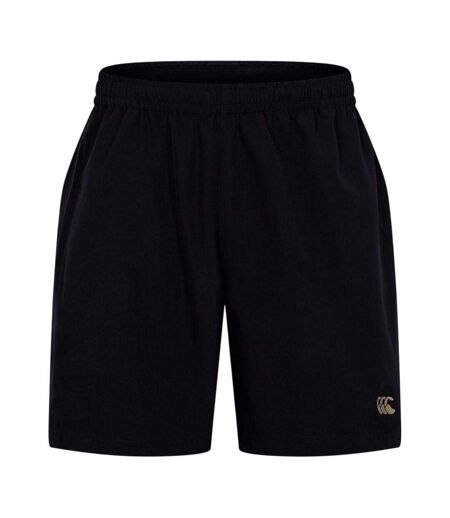 Short Tempo Homme Noir Canterbury