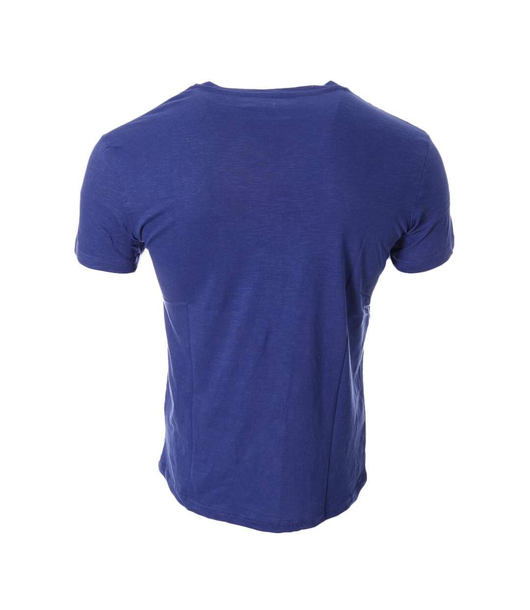 T-shirt bleu roi homme paname brothers tango - 3xl-2