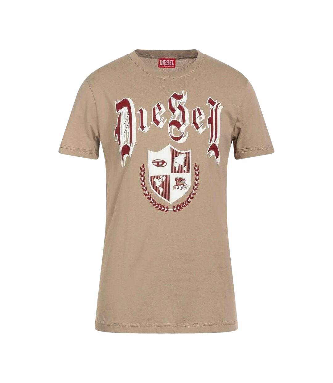 Unisex Adult Medieval T-shirt Beige Diesel-1