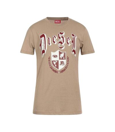 Unisex Adult Medieval T-shirt Beige Diesel