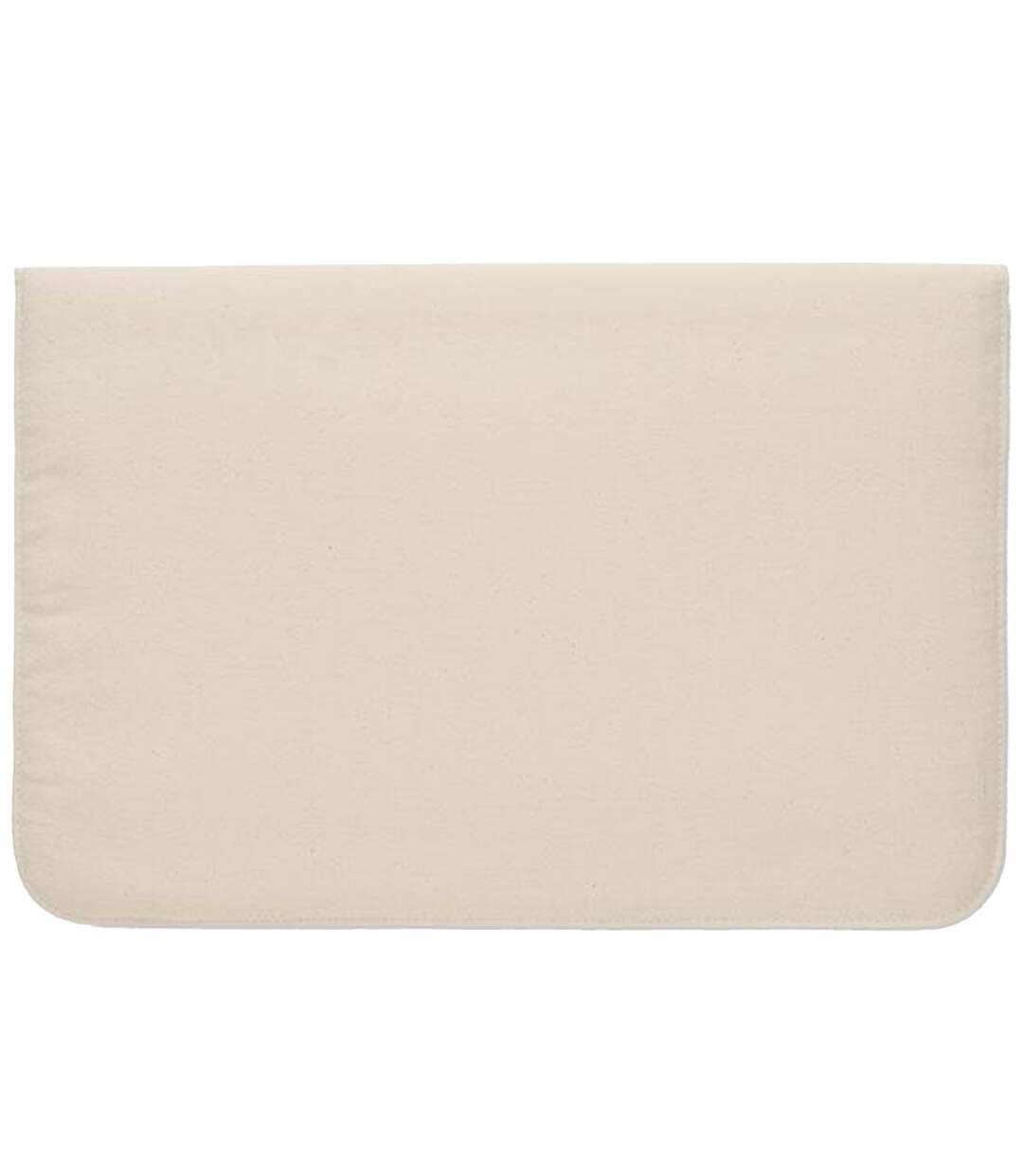 Plain bamboo laptop sleeve one size beige MidOcean-2