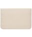 Plain bamboo laptop sleeve one size beige MidOcean-2