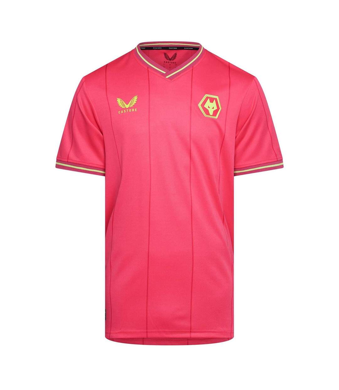 Mens Wolves Goalkeeper Jersey Beetroot Purple Castore-1