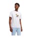 T-shirt Motif/style Papaye Homme Blanc Vif Jack And Jones-4