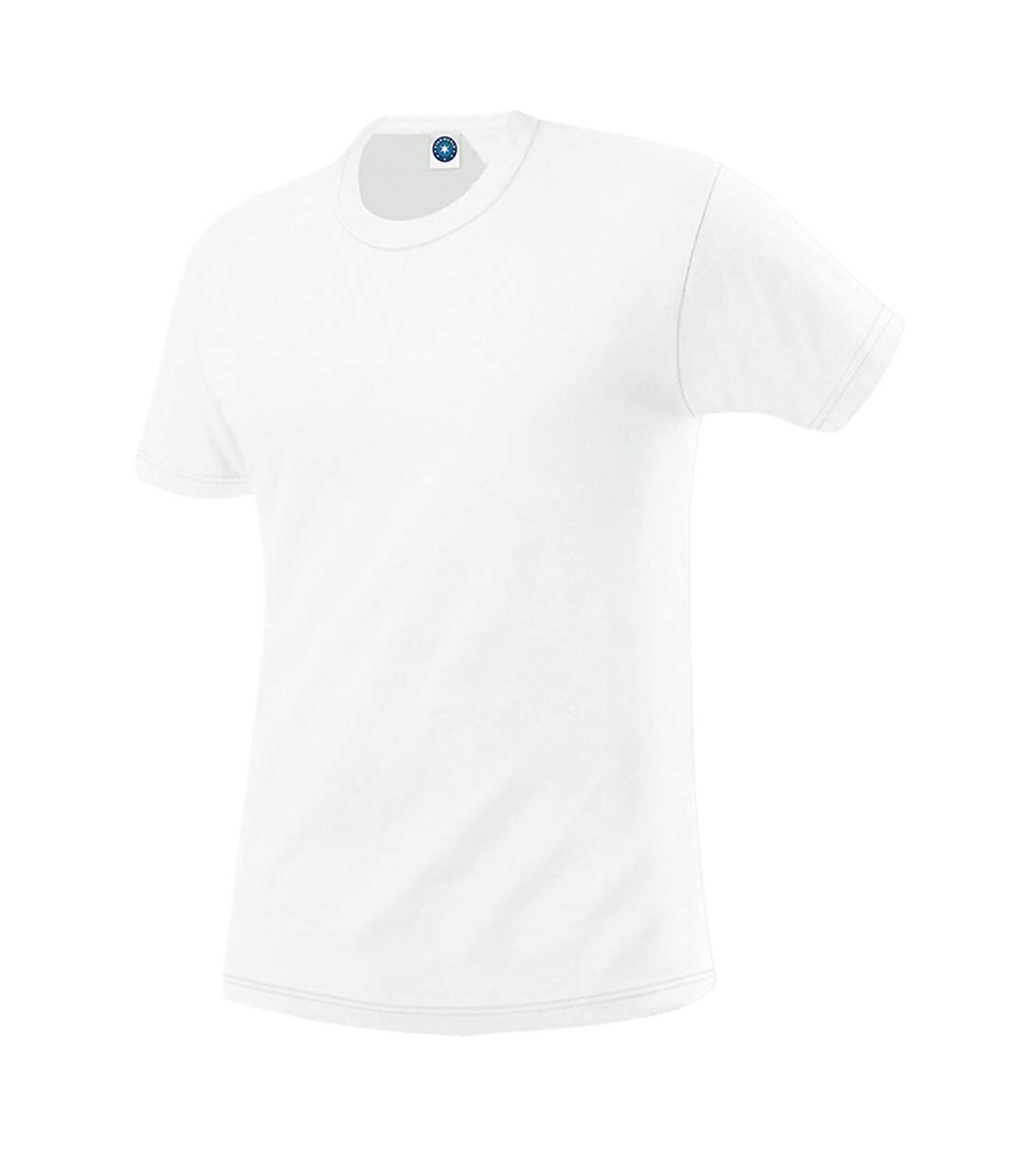 T-shirt Homme Blanc Starworld-1