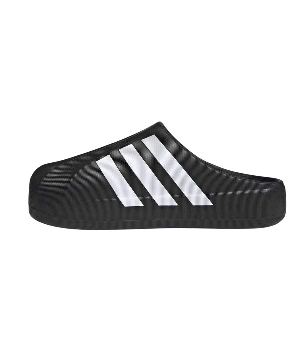 Claquettes Motif/style 3 Rayures Adifom Superstar Adulte Noir Adidas-3
