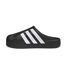 Claquettes Motif/style 3 Rayures Adifom Superstar Adulte Noir Adidas-3