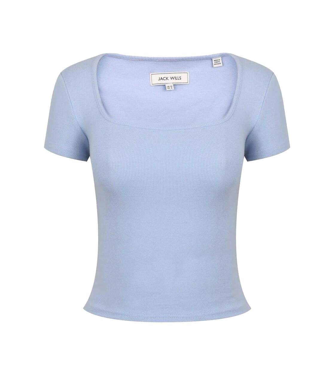 T-shirt Femme Bleu Pâle Jack Wills-1