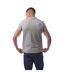 Mens Teebo T-shirt Pastel Grey Boss-1