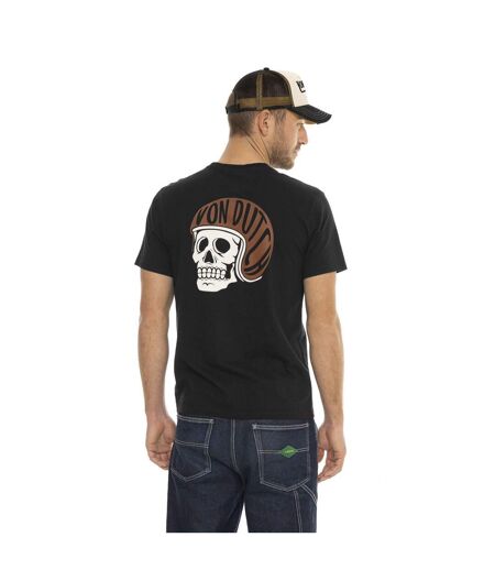 T-shirt en col rond à manches courtes homme Regular Fit Bones Vondutch