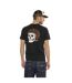 T-shirt en col rond à manches courtes homme Regular Fit Bones Vondutch-2