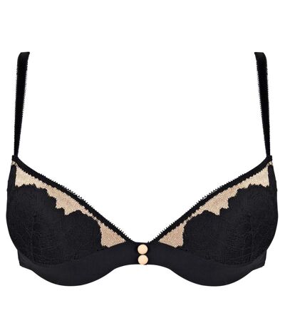 Soutien-gorge push-up noir/or Dressing