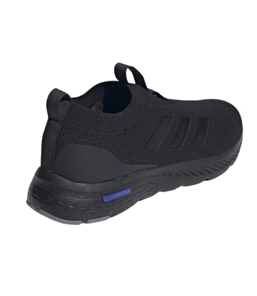 Chaussures Course À Pied Style Logo Cloudfoam Move Sock Homme Noir Adidas-2