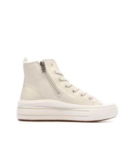 Baskets beige femme xti  151065