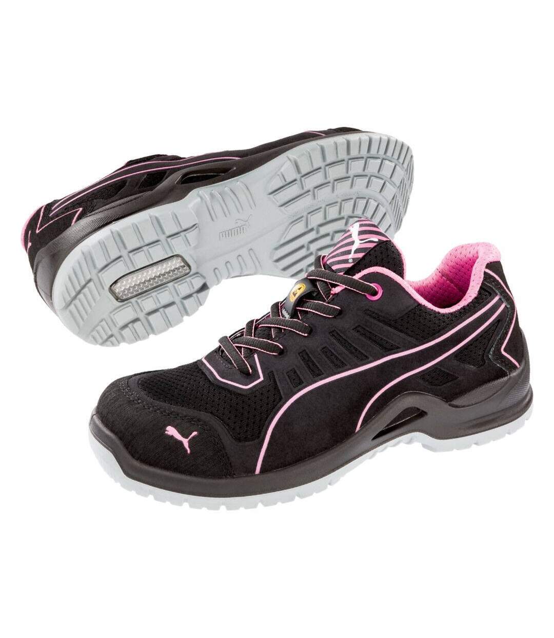 Chaussure  basse femme Puma Fuse Pink Low ESD S1P SRC