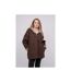 Manteau capuche doublure carreaux ULEZ - Dona X Lisa-1