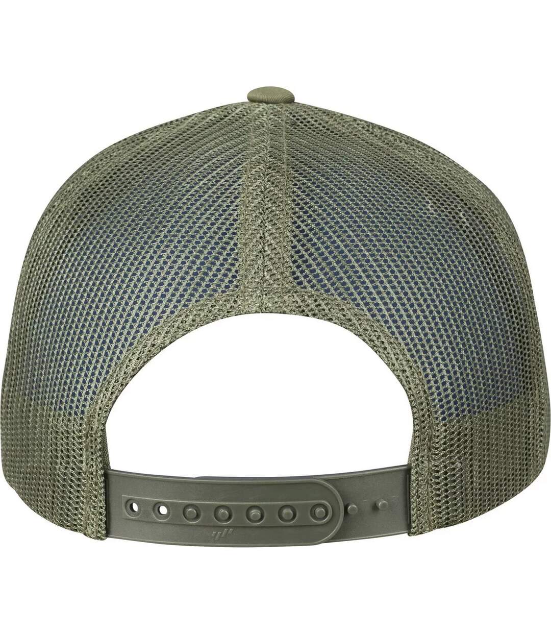 Casquette Trucker Kaki Foncé Flexfit-2