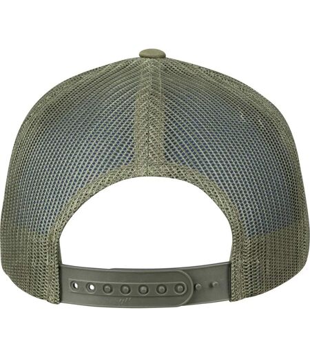 Casquette Trucker Kaki Foncé Flexfit