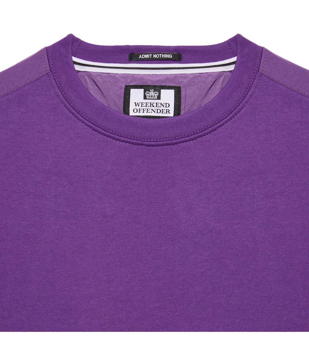 Sweat F Bomb Homme Violet Weekend Offender-4