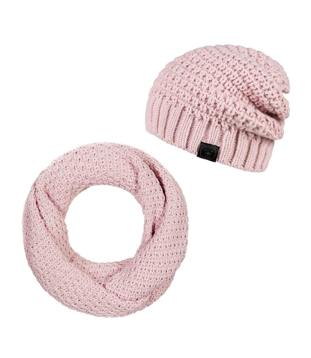 Snood et Bonnet Elixa  - Fabriqué en UE-1