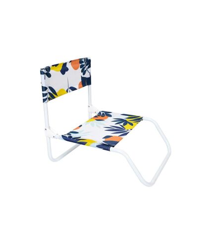 Chaise de Plage Pliante Rio 52cm Multicolore