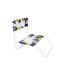 Chaise de Plage Pliante Rio 52cm Multicolore