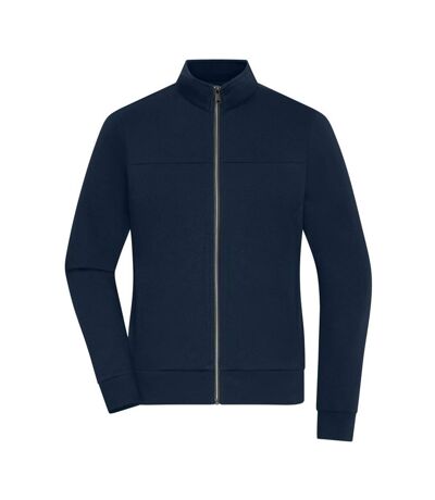 Veste Sporty Femme Bleu Marine James And Nicholson