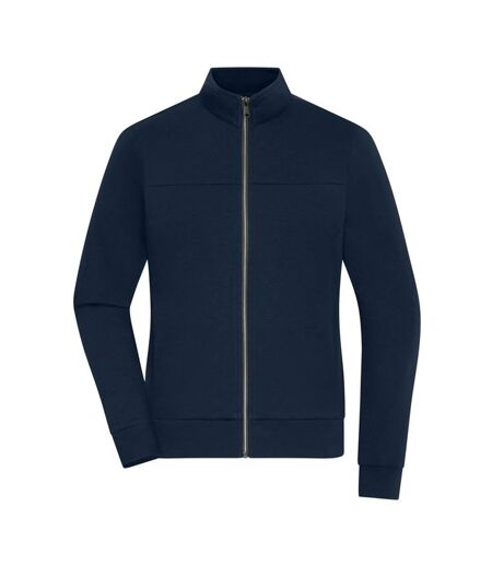 Veste Sporty Femme Bleu Marine James And Nicholson
