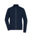 Veste Sporty Femme Bleu Marine James And Nicholson-1