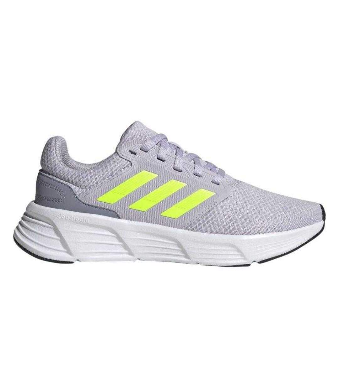 Chaussures Course À Pied Galaxy Femme Rose Violet Adidas-1