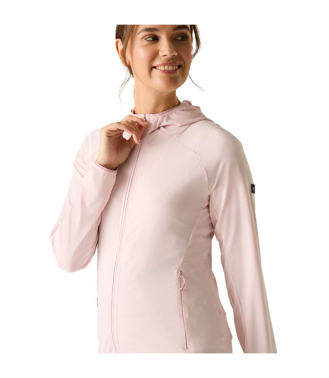 Veste Polaire Huntdale Femme Rose Brumeux Regatta-4