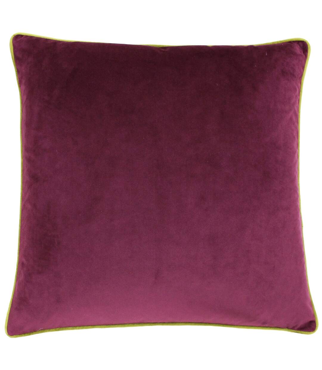 Paoletti Meridian Cushion Cover (Maroon/Moss) - UTRV1119