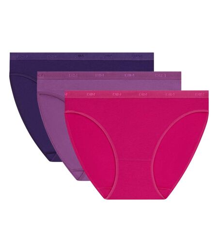 Lot de 3 Slips Les Pockets Coton