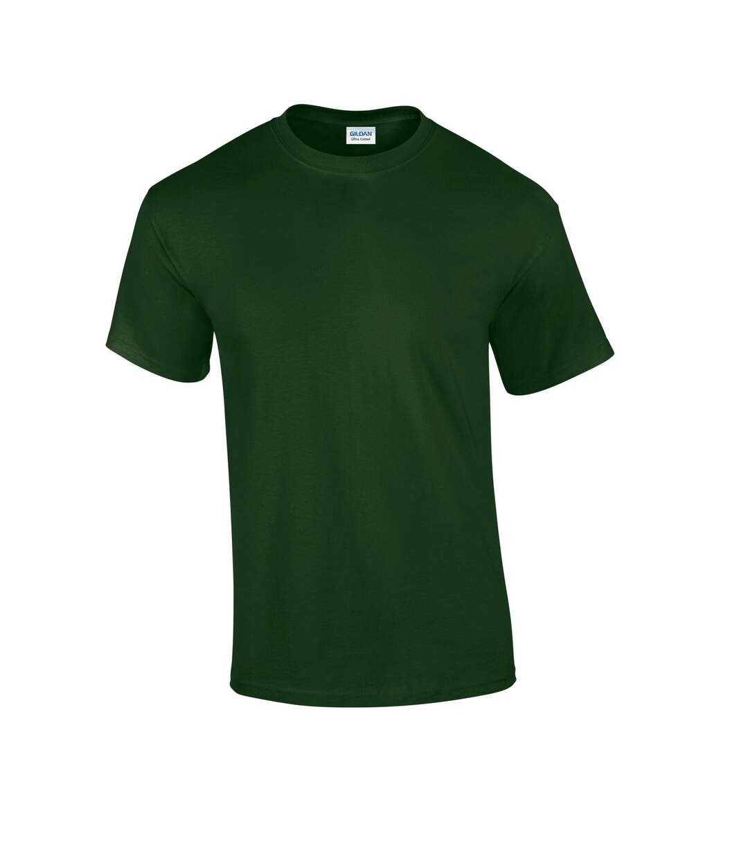 T-shirt homme vert forêt Gildan