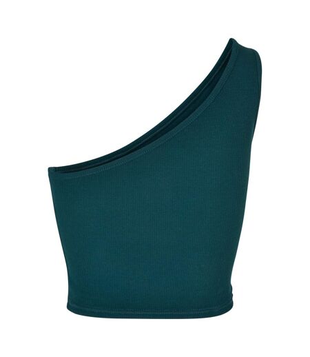 Haut Motif/style Asymétrique Femme Bleu Sarcelle Urban Classics